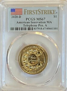 2020 D Pos A Cmx[Vh MA db MS67 PCGS t@[XgXgCN