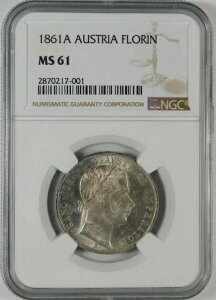 1861-A I[XgA t[ NGC MS-61 `CX!