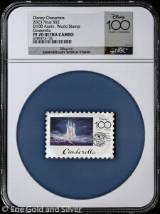 2023N jEG 1IX Vo[ v[t fBYj[ 100NLO Vf ؎ NGC PF 70 UC PR