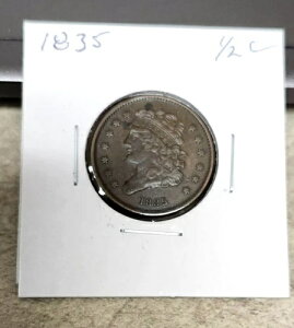 1835�N�N���V�b�N�w�b�h�n�[�t�Z���g - C-2 ���@���A���g - ���� - �኱�̉�]