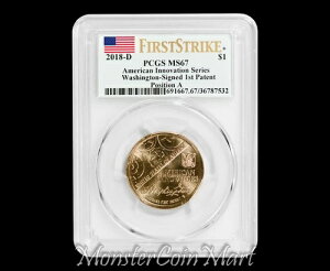 2018-D Cmx[V peg h |WV A PCGS MS67 t@[Xg XgCN - ȏ̂̂͂܂!