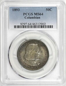 1893N RrA n[th 50Zg PCGS MS64 fB[vJ[g[jO [BN902]