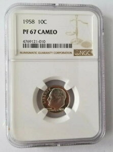 1958N [Yxg _C - 10Zg - tBftBA - NGC PF-67 JI