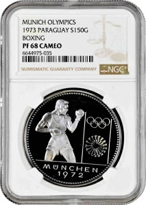 �p���O�A�C 150 �M�����j�[ 1973�ANGC PF68 CAM�A�u�~�����w���I�����s�b�N - �{�N�V���O�vTopPop 1/0