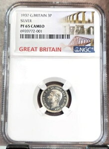 1937N CMX  3yX W[W6 NGC PF 65 JI  WFv[t