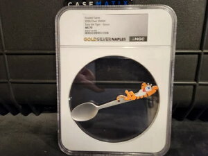 2024 CHAD 5000F - PbO gj[EUE^CK[ .999 Vo[Xv[ - NGC Ms70