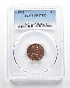 1963NJ[LOZg PR67 RD PCGS F