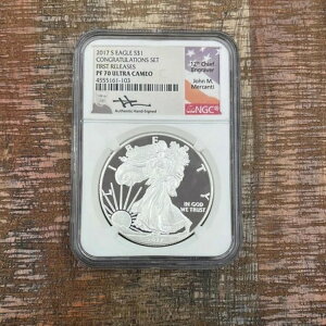 2017-S $1 �A�����J���V���o�[�C�[�O�� ~ ���j���Z�b�g ~ �������[�X ~ PF70 Ult