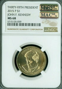 2015 P W F. PlfB vWfg h NGC MS68 MAC ōO[h MAC X|bgXB