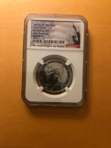 2019 D 50�Z���g �P�l�f�B �v���[�t���C�N NGC MS 68 PL ���P�b�g�V�b�v�Z�b�g ���������[�X