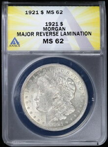 1921-P 1hK ANACS MS 62 | ʃ~l[gɏdȃG[