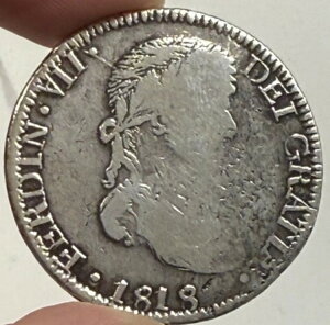 1818N - Zs Ferdinand VII LVR 8AuTJeJX~gv - N[jOς
