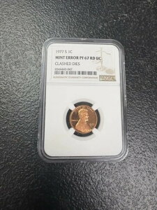 1977-S 1C NGC PF67RD �E���g���J���I �N���b�V���_�C�X