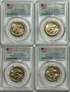 2023 P D A B Zbg IN CfBAi Cmx[V h $1 PCGS MS66 CfB500 t@[XgXgCN