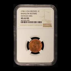 (1961) CSA uY 1Zg oV[ XgCN ft@X _CX NGC MS66 RD - č