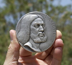 イタリア、アリオスト、ルネッサンス、ローランド、オーランド・フリオーソ、36/100、スカルパ