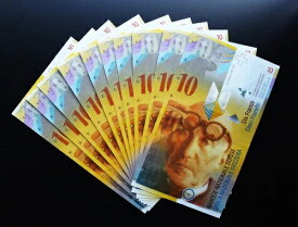 スイス 10枚セット 10フラン 2013 Pick-67 GEM UNC