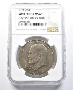 1974-D AC[n[ 1h ~gG[ \ MS65 NGC 󂠂 *8227