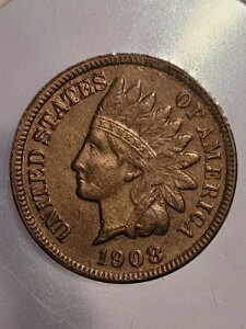 1908�N S�C���f�B�A���Z���g �i�C�X���b�h/�u���E�� UNC�I���W�i��