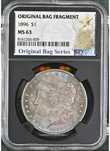 1896NK - ??gi[?? NGC MS63 IWiobOtOgV[Y