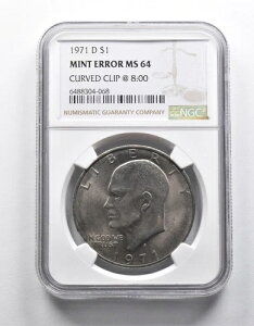 ~gG[ MS64 1971-D AC[n[ _[ J[uNbv @8:00 NGC *1888