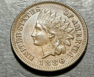 1886�N���C���f�B�A���w�b�h�Z���g�^�C�v1 �ǎ��Z�~�L�[�R�C�� �R���N�^�[�Y�A�C�e�� f738