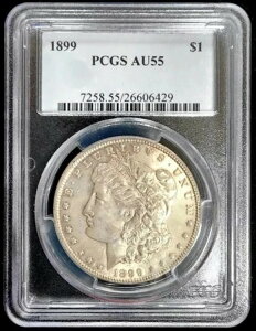 RC 1899N K 90%  PCGS AU 55 KM 110 ASW 0.7734 L[f[g