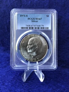 1971-S AC[n[ Vo[ 1h *PCGS MS67 ɏWF *