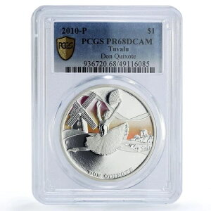 �c�o�� 1�h�� ���b �o���G �h���E�L�z�[�e ���w PR68 PCGS ��� 2010�N