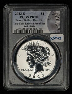 2023-S 1�h�����a��� - PQ - ���o�[�X�v���[�t - PCGS PR 70 - SKU-X5445