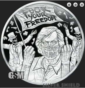 2021 1�I���X F**K Your Freedom �v���[�t �V���o�[�V�[���h �}�C�N���~���g���N�`�� USSA 2020 17