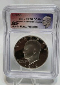 1972 S PR70DCAM 1h ACNEAC[n[ 40%  ICG fB[vJI O[fBOς