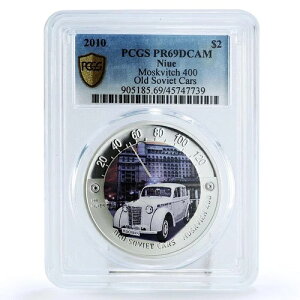 jEG 2h \A XNBb` 400 PR69 PCGS J[ 2010N
