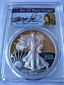 2018-W AJ Vo[ C[O PCGS PR70DCAM FDOI N[uh lCeBu