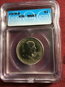 1979 S $1 �X�[�U���EB�E�A���\�j�[�E�_���[�AICG MS - 67
