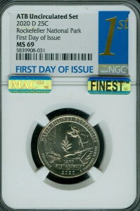 2020 D bNtF[ NH[^[ NGC MS69 FDI MAC FINEST SPOTLESS *