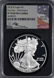 2018N W AJ Vo[ C[O O[fBO NGC PR70 UCAM FDOI Vg DC - JeB