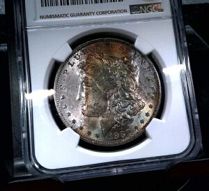 1881 O KE_[ 1 h - NGC MS62 - łj[Nȃgi[ ++COLORS++