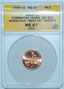 2009 ANACS MS67RD ���b�h FS-801 DDR WDDR-043 �_�u���_�C ���o�[�X �����J�[���Z���g