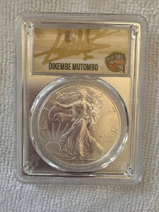 2020-(P) �V���o�[�C�[�O�� 1�h�� �G�}�[�W�F���V�[ �f�B�P���x ���g���{ PCGS MS70