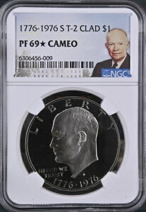 1776-1976 S T-2 Nbh $1 AC[n[ NGC PF69?? JI