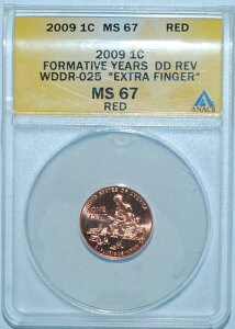 2009 ANACS MS67RD ���b�h FS-805 DDR WDDR-025 �_�u���_�C ���o�[�X �����J�[���Z���g
