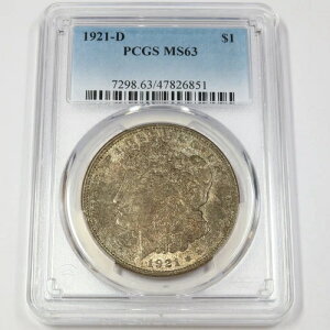 1921 D PCGS MS63 - g[HVo[Kh - 1hăhRC #45155A