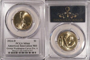 2024 D ~Y[ Cmx[V W[W Vg J[o[ PCGS MS66 |WV A