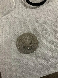 1850 �N�� Seated Liberty Dime �ŁAVF/VG �̏ڍׂ�����A���ɔ������R�C���ł��B