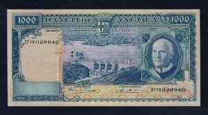 |gK PORTUGUESE AS 1000 GXN[h 1970 P-98 UNC