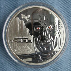 2016N ^[~l[^[ T-800 2IX o[Xv[t .999 Vo[Eh/RCiX^[_Xgj