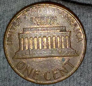 1988年 D リンカーン記念セント デンバー造幣局 日付の誤りが2倍 造幣局マークが2倍