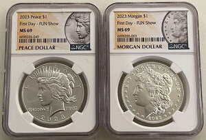 2023N Ks[X Vo[_[ 2Zbg NGC MS69 st@V[