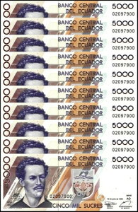 �G�N�A�h�� 5000 �X�N���A1999�N�AP-128c.3�AUNC�A�V���[�Y AO × 10 ��